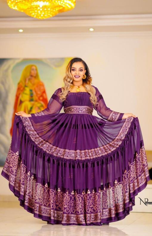 Chiffon dress