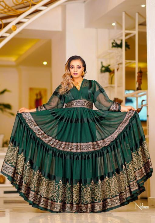 Chiffon dress