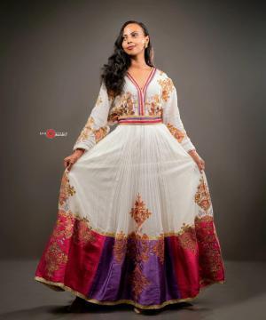 Habeshan dress ❤️💜
