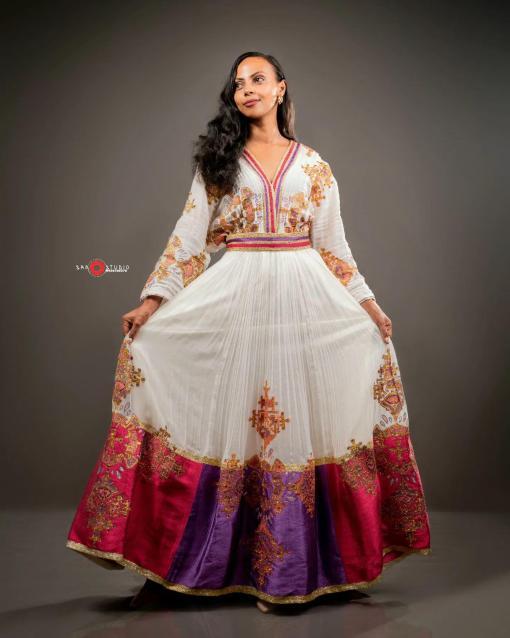 Habeshan dress ❤️💜
