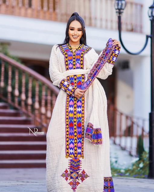 Habesha dress
