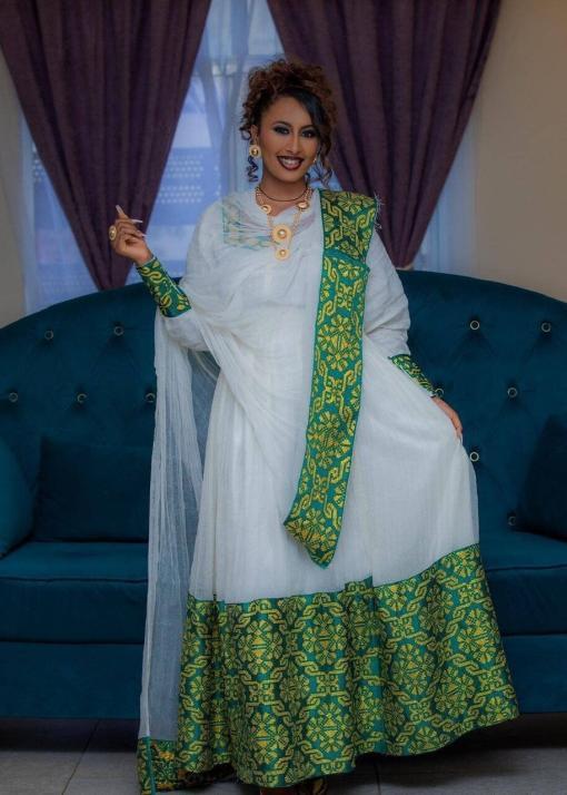 Habesha dress
