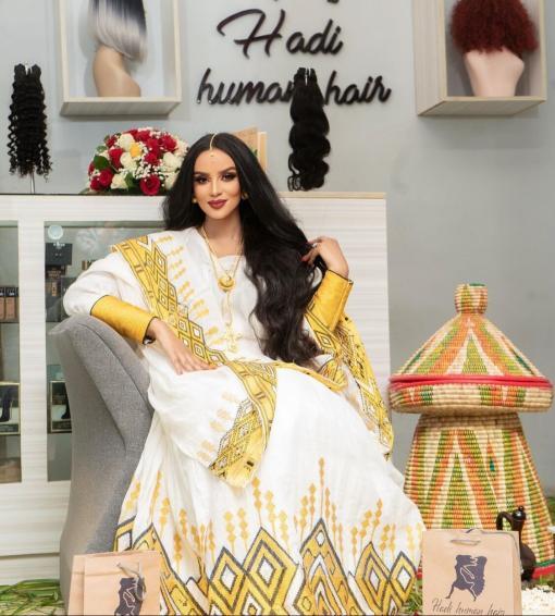 Habesha dress
