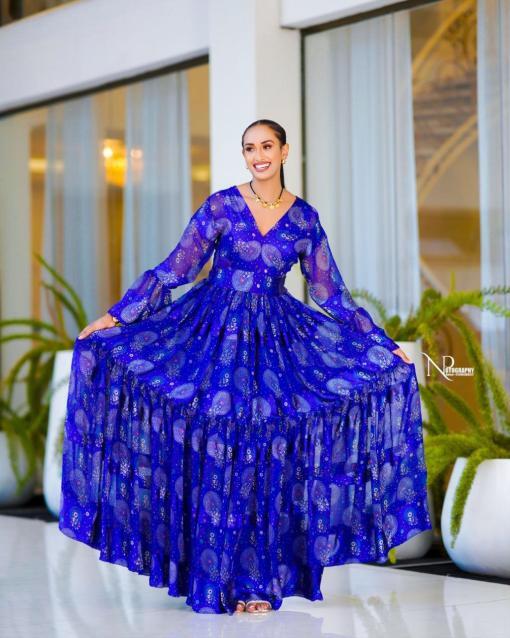 Chiffon dress
