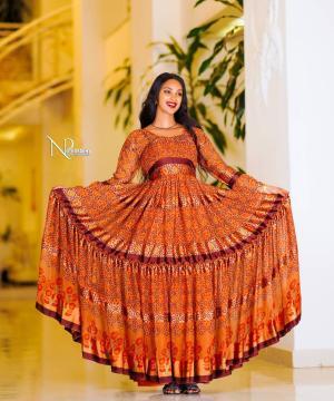 Chiffon dress