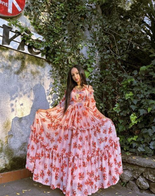 Chiffon dress