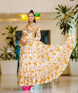 Chiffon dress