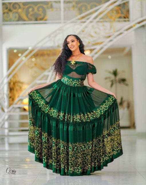 Chiffon dress