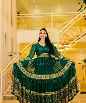 Chiffon dress