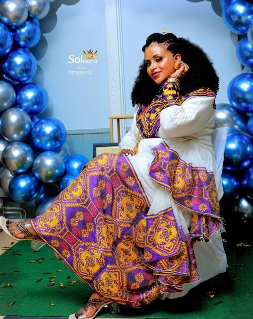 Habesha dress