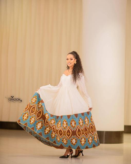 Habesha dress