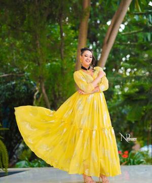 Chiffon dress