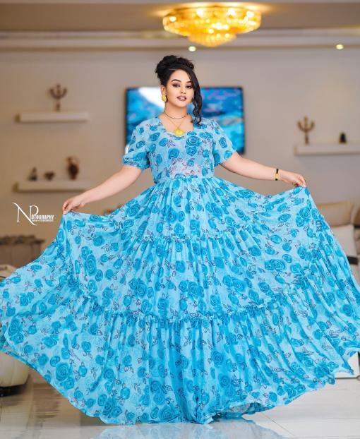 Chiffon dress