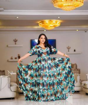 Chiffon dress