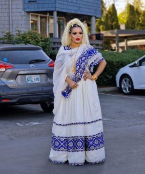 Habesha dress