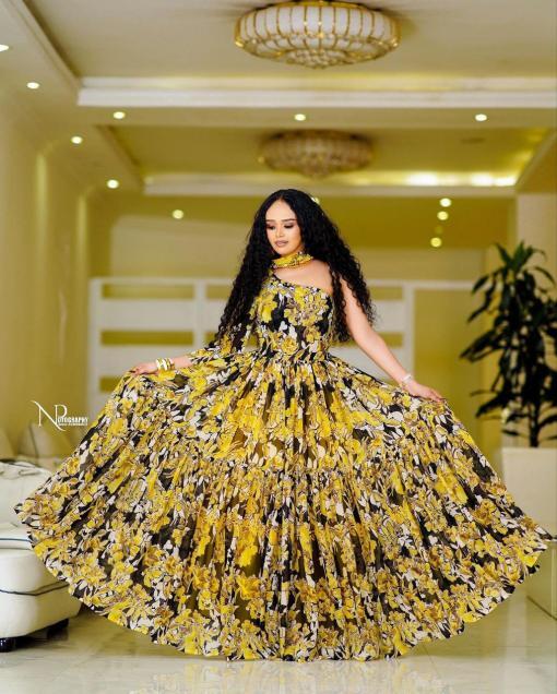 Chiffon dress