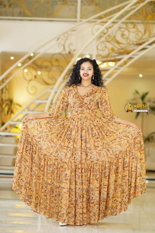Chiffon dress