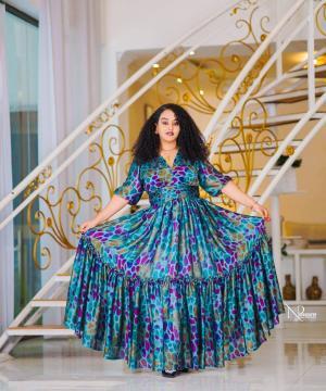 Chiffon dress