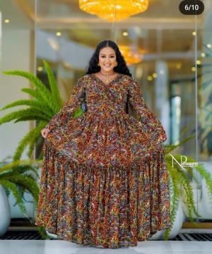 Chiffon dress