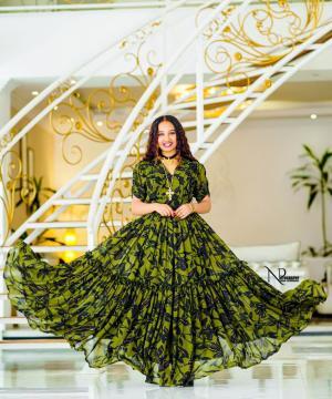Chiffon dress