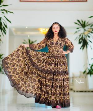 Chiffon dress