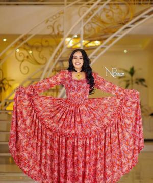 Chiffon dress