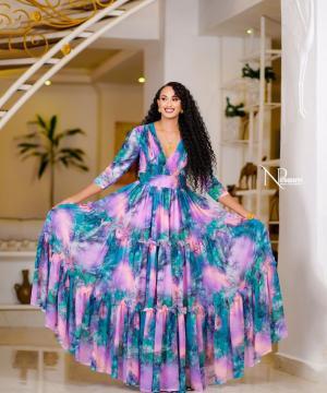Chiffon dress