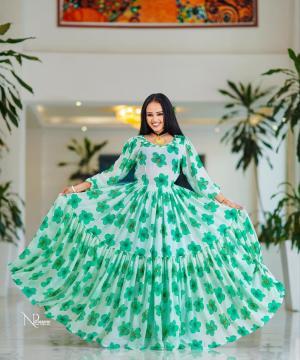 Chiffon dress