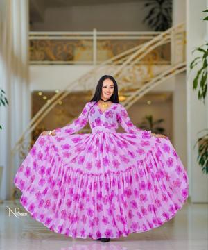 Chiffon dress