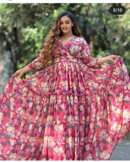 Chiffon dress