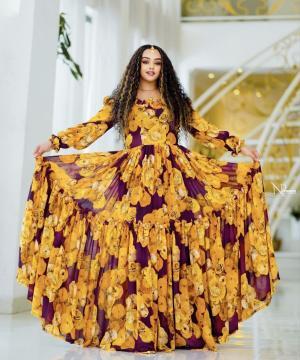 Chiffon dress