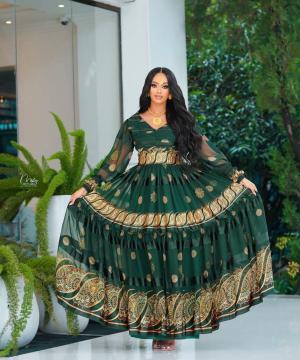 Chiffon dress