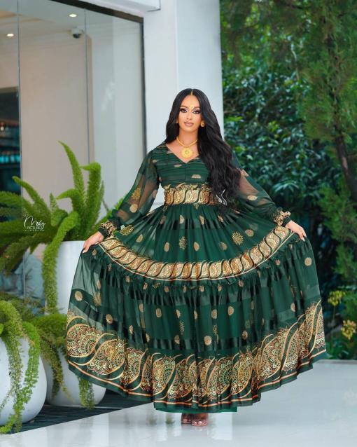 Chiffon dress