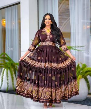 Chiffon dress