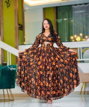 Chiffon dress