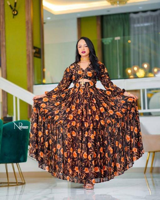 Chiffon dress