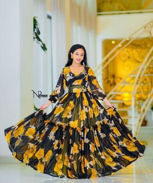 Chiffon dress