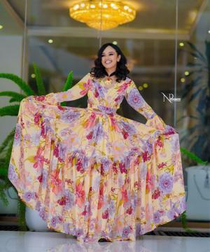 Chiffon dress