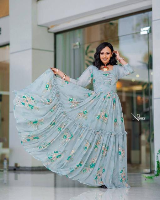Chiffon dress