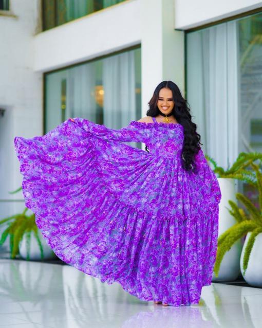 Chiffon dress