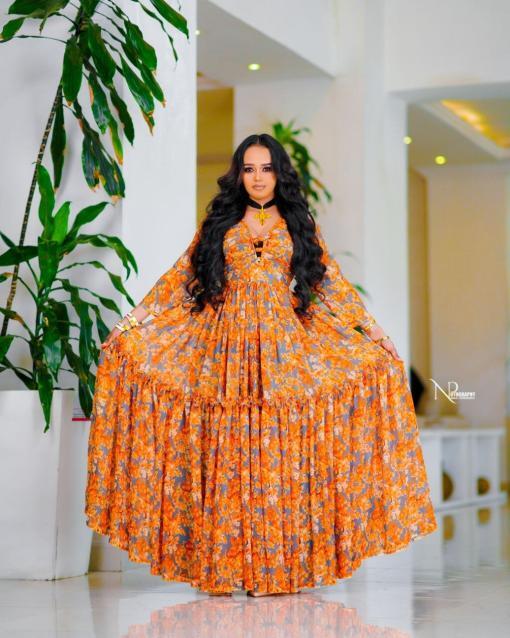 Chiffon dress