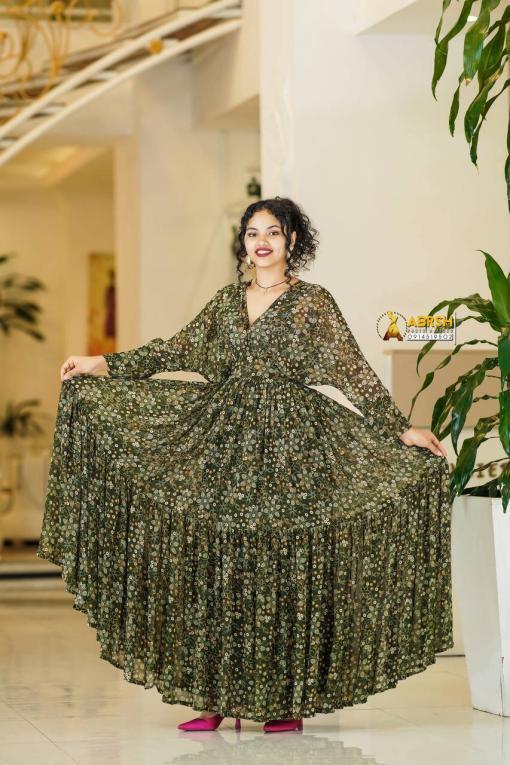 Chiffon dress