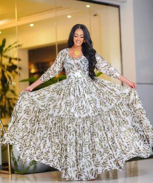 Chiffon dress