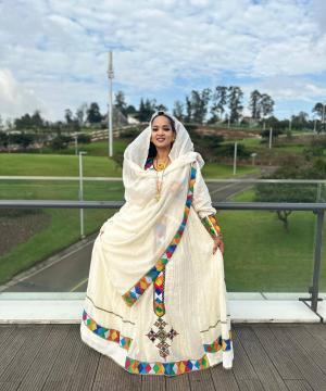 Habesha dress