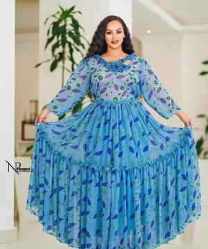 Chiffon dress