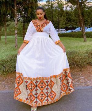 Habesha dress