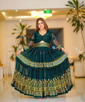 Chiffon dress