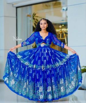 Chiffon dress