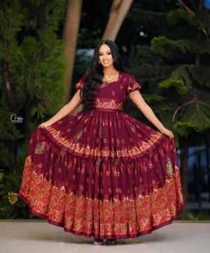 Chiffon dress