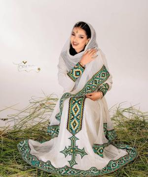 Habesha dress